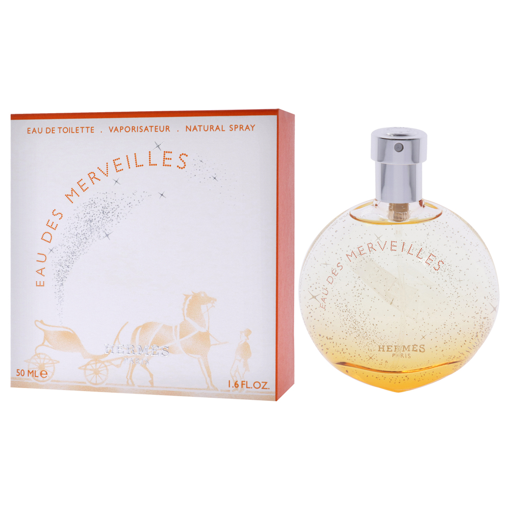 Eau Des Merveilles BY Hermes for Women 1.6 oz EDT Spray - Picture 4 of 8